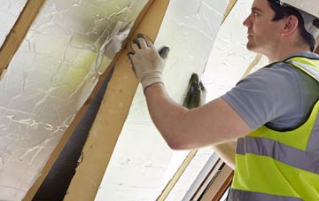 Coalmoor loft insulation