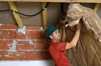 Coalmoor tapered roof insulation